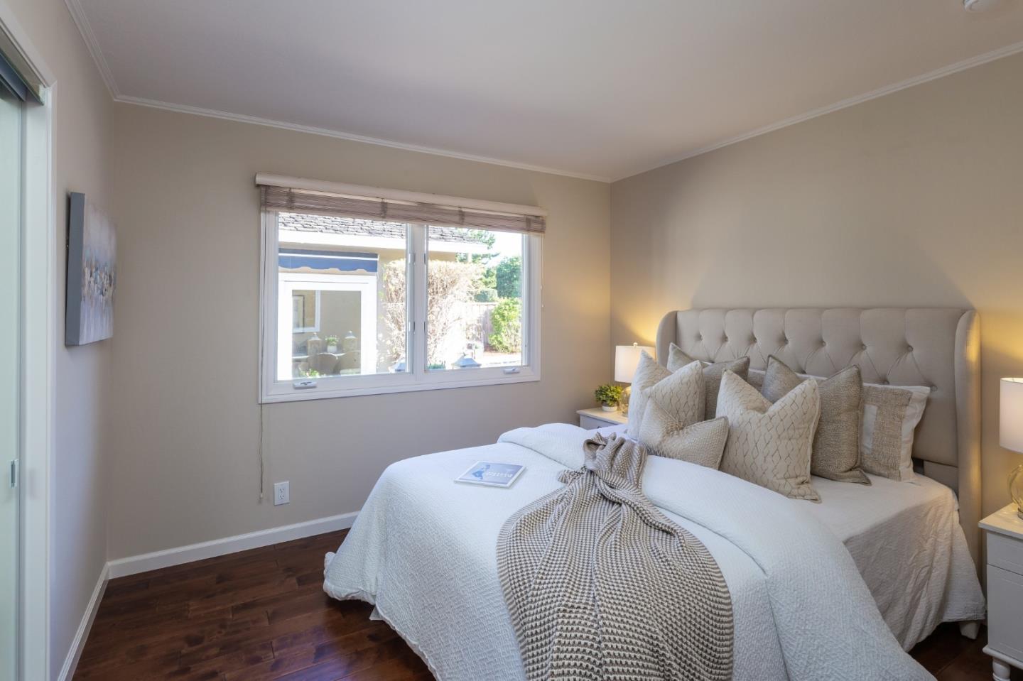 505 Preston Drive Mountain View, CA 94040 - Photo 16 of 23 a bedroom with bed and window