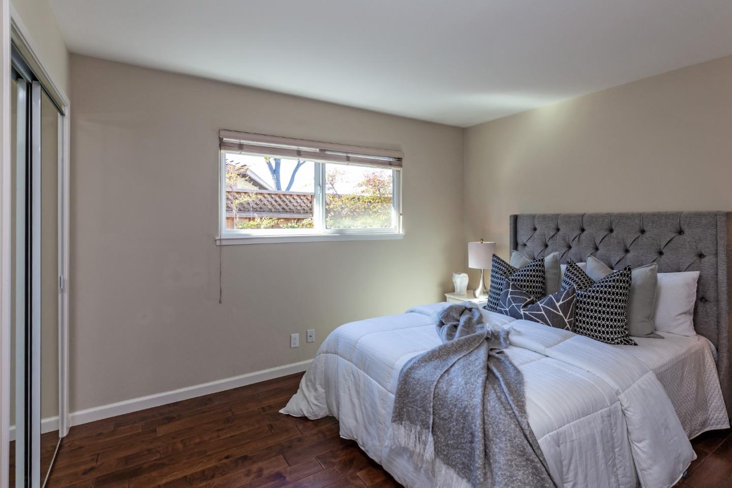 505 Preston Drive Mountain View, CA 94040 - Photo 17 of 23 a bedroom with bed and window