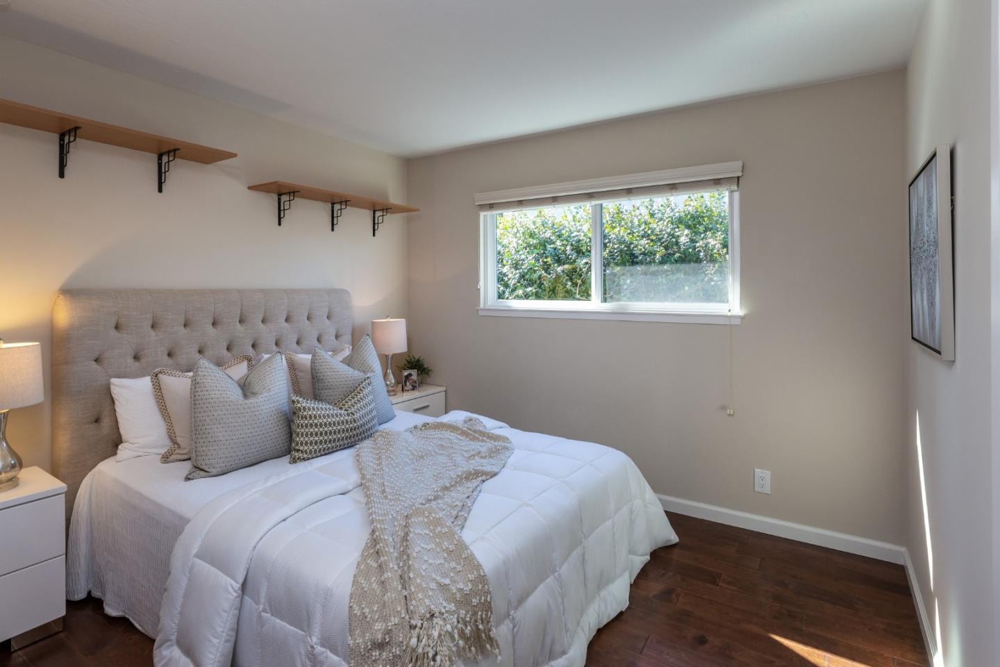505 Preston Drive Mountain View, CA 94040 - Photo 18 of 23 a bedroom with bed and window