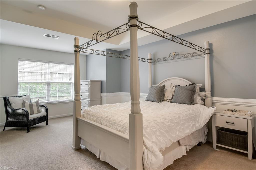 725 Spinning Wheel Point High Point, NC 27265 - Photo 12 of 27 What a BIG master suite with plenty of room for all your furniture.