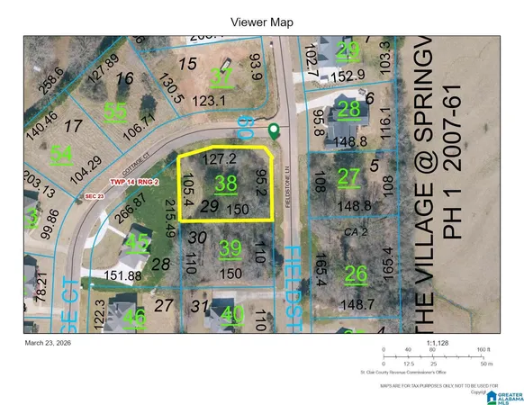 $39,900 | 105 Field Stone Lane, Unit 29, Springville, AL 35146