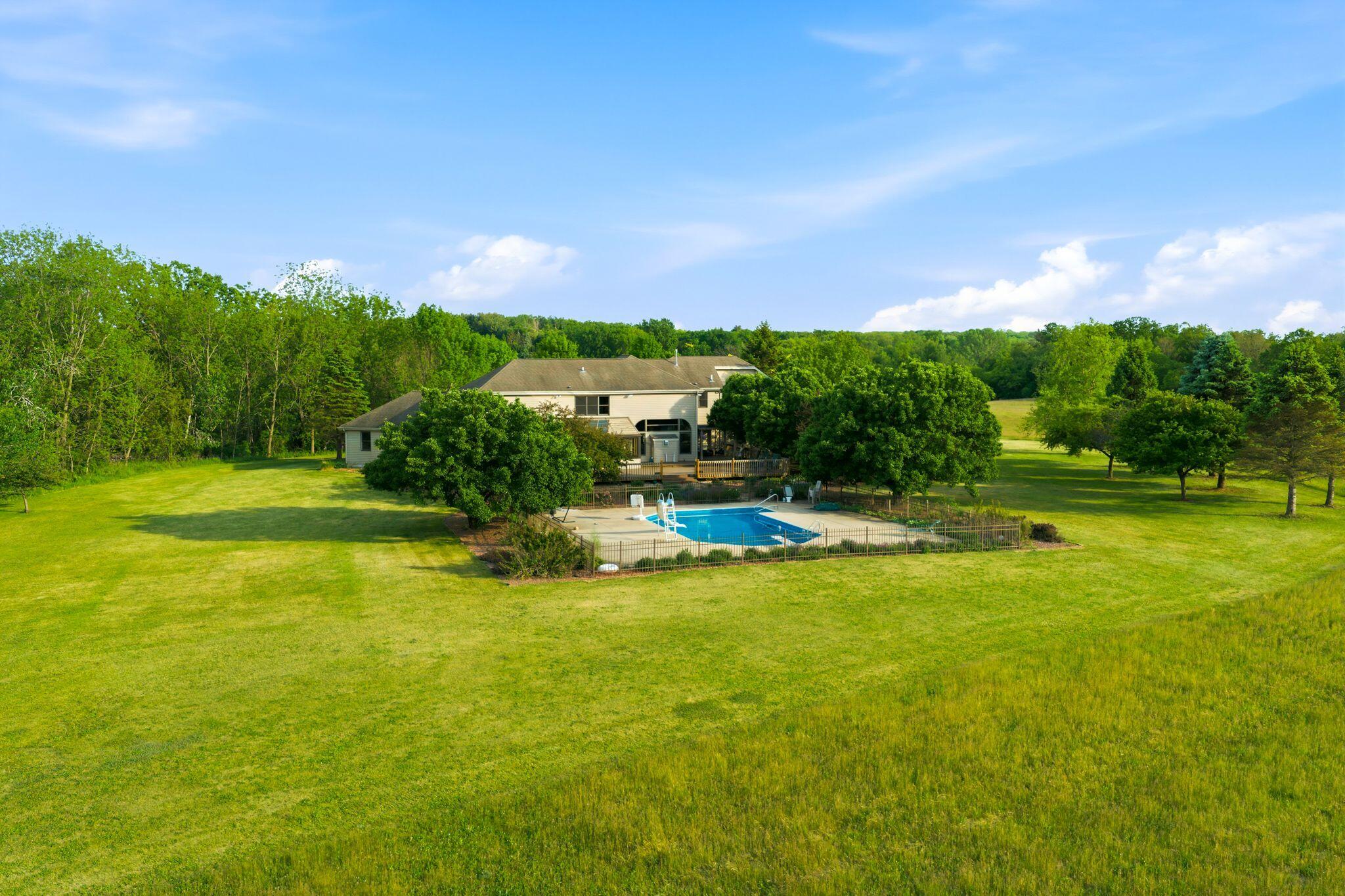 W350S1951 Waterville Road Ottawa, WI 53066 - Photo 52 of 60 Drone Shot