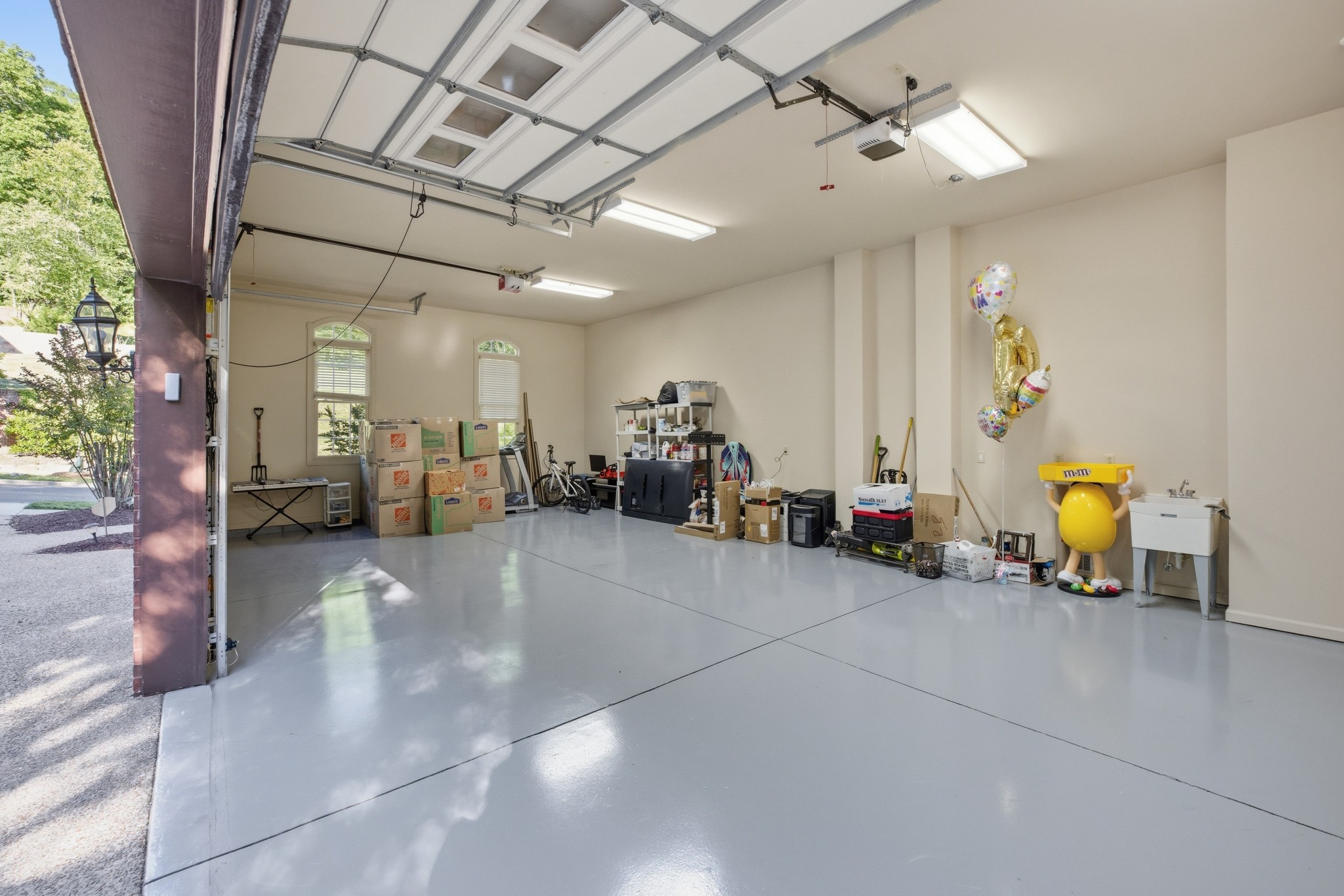 319 Hamlets End Way Franklin, TN 37067 - Photo 46 of 54 a view of a room with gym equipment