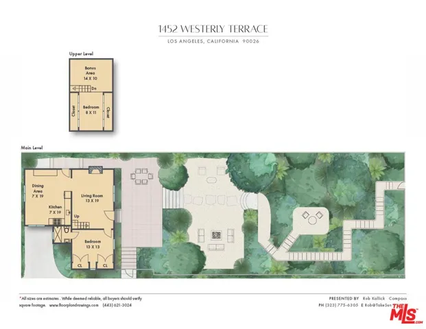 $1,350,000 | 1452 Westerly Terrace, Los Angeles, CA 90026