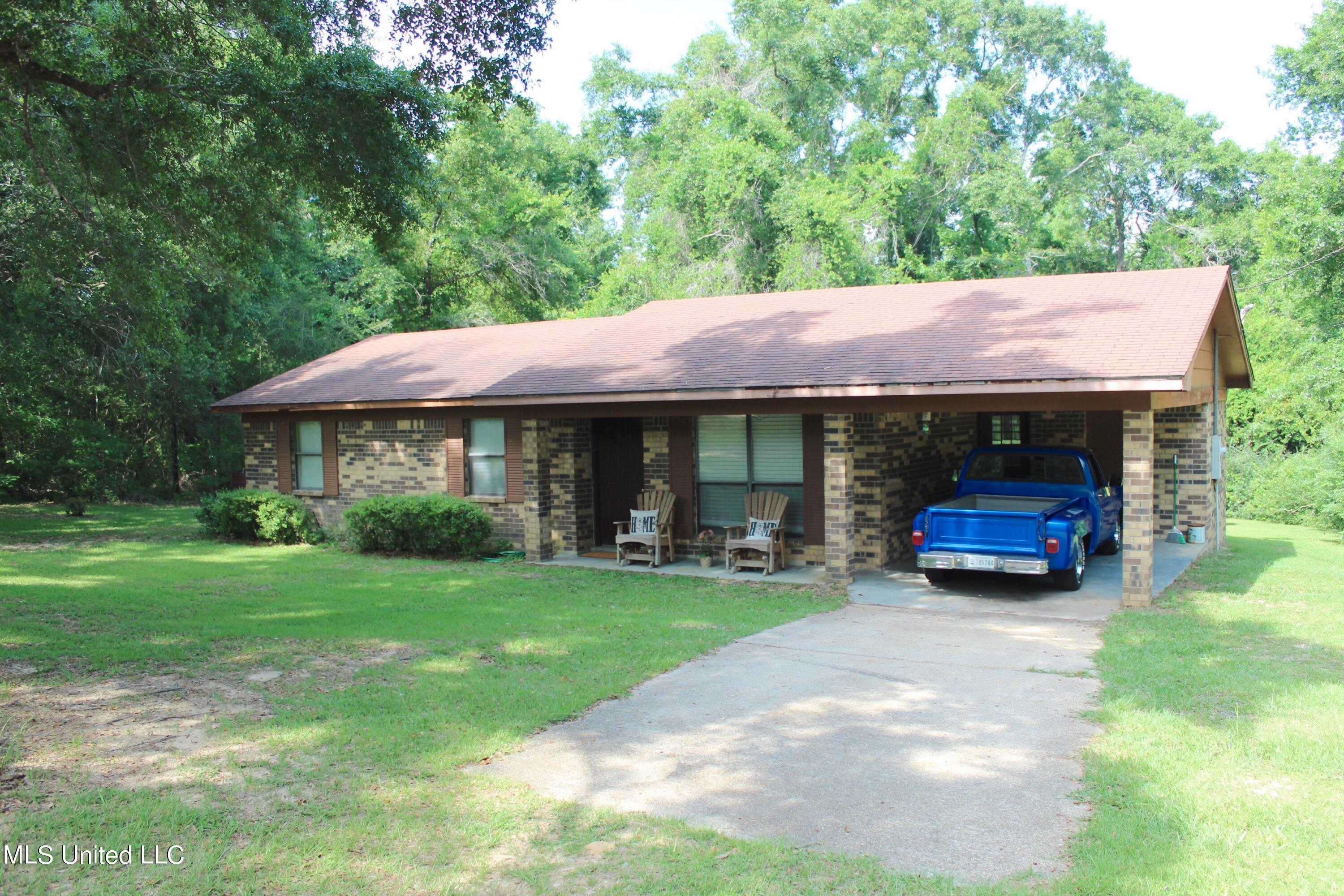 1145 Geiger Road Lucedale, MS 39452 - Photo 1 of 15 Front of home