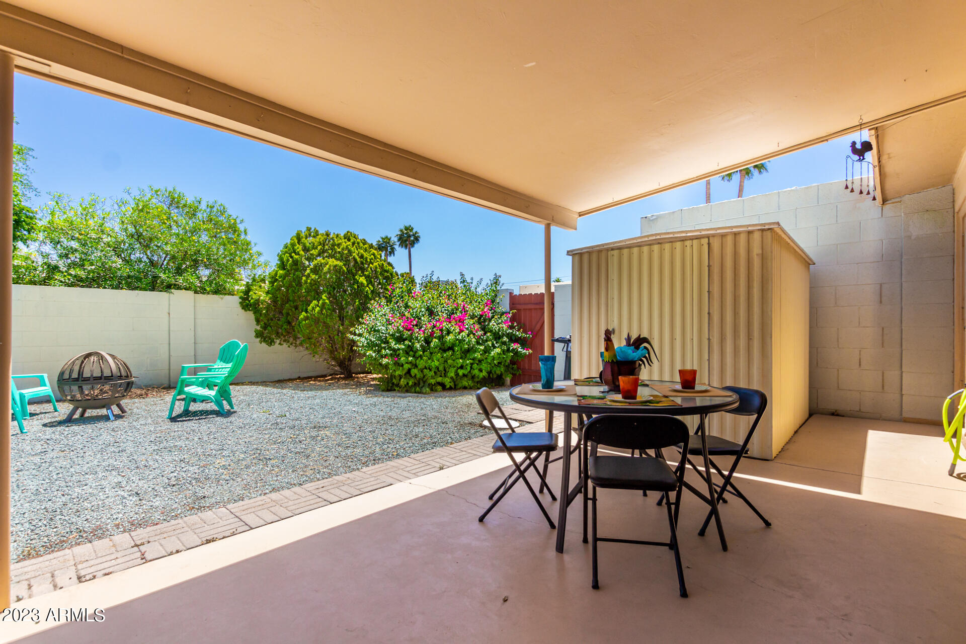 7619 East Chaparral Road Scottsdale, AZ 85250 - Photo 23 of 46 Back Yard