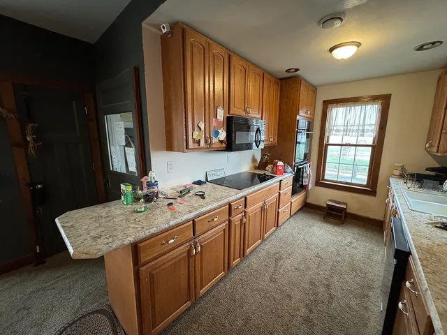 a bathroom with a sink double vanity