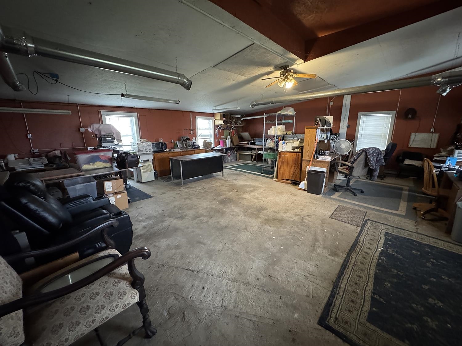 27375 Highway 40 Chadwick, IL 61014 - Photo 35 of 39 a view of a room with gym equipment