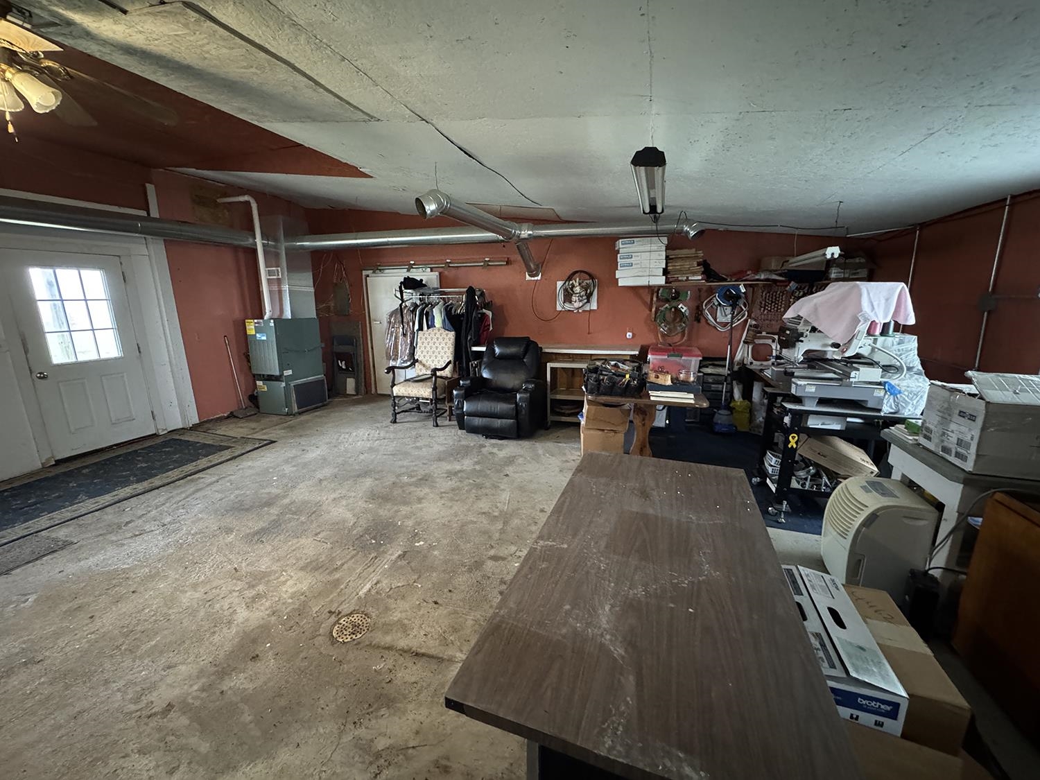 27375 Highway 40 Chadwick, IL 61014 - Photo 37 of 39 a view of a room with gym equipment