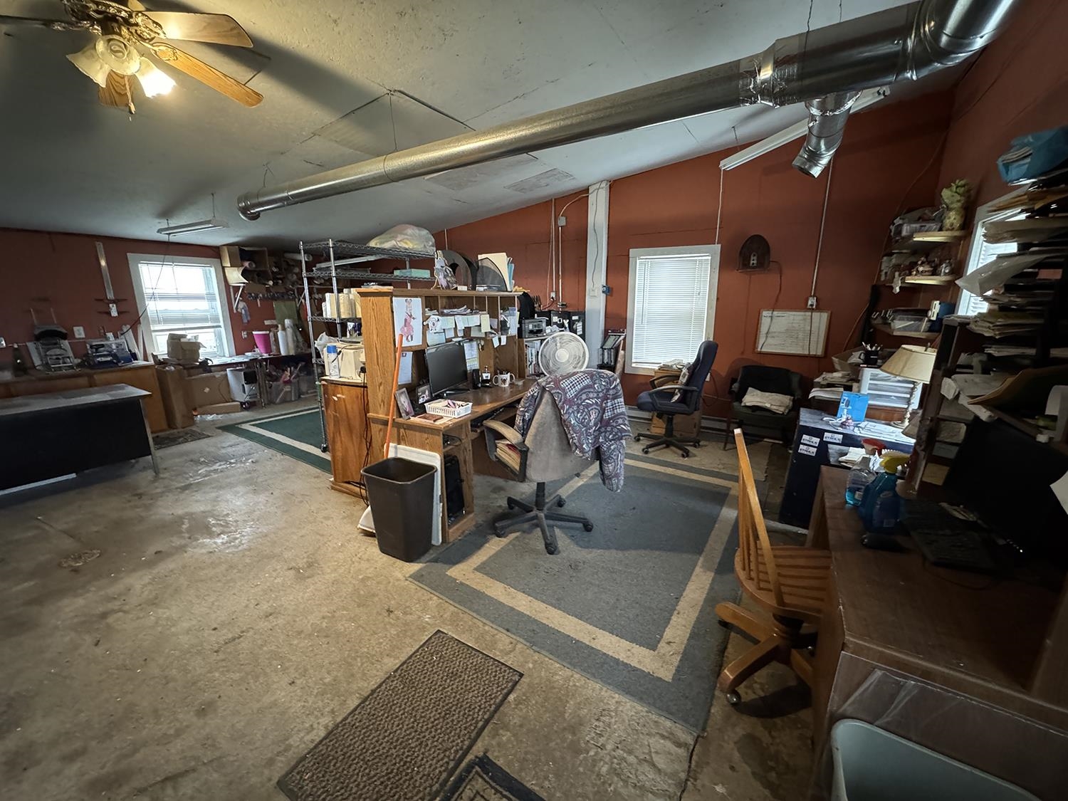 27375 Highway 40 Chadwick, IL 61014 - Photo 38 of 39 a view of a room with gym equipment