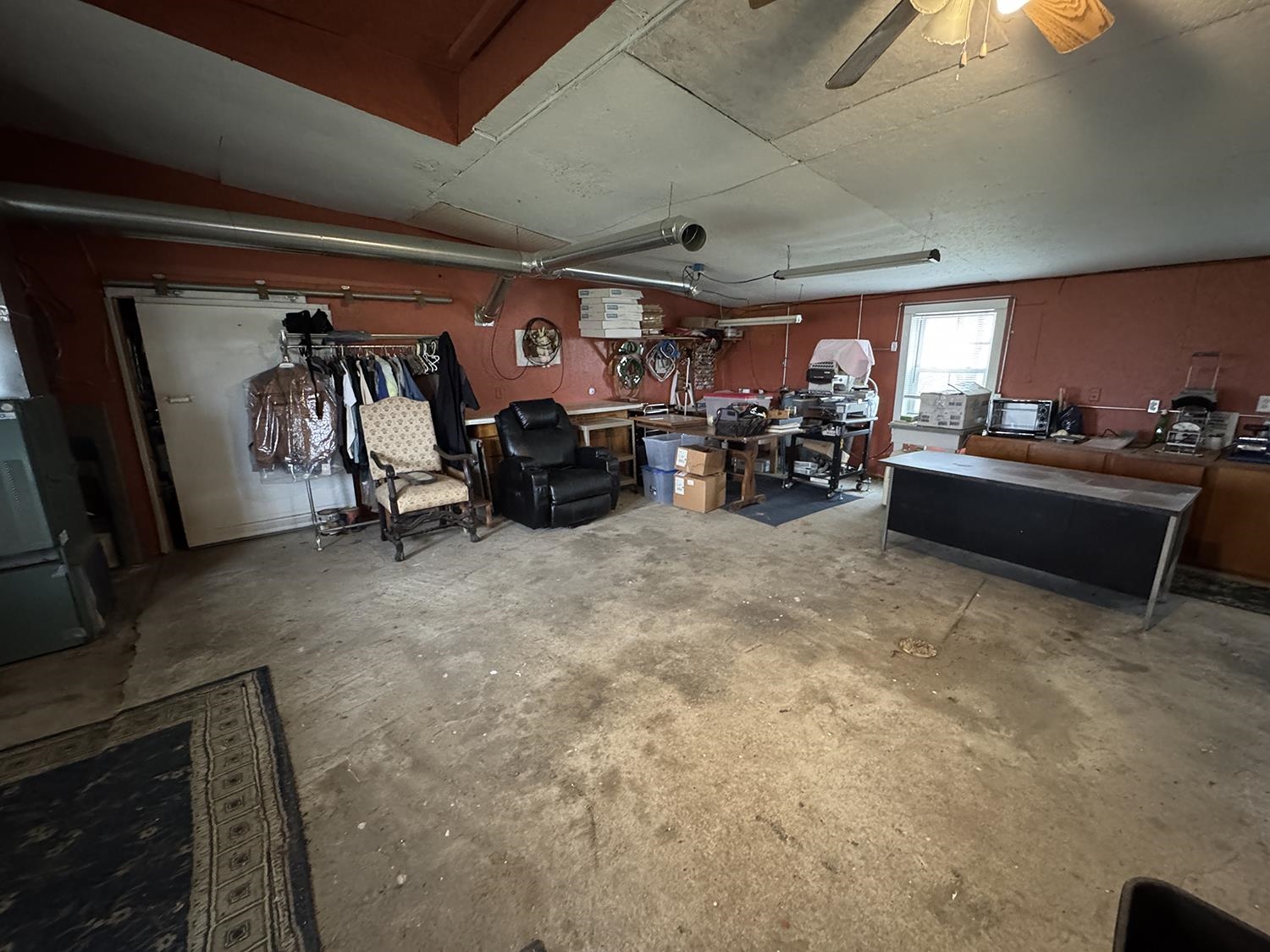 27375 Highway 40 Chadwick, IL 61014 - Photo 39 of 39 a view of a room with gym equipment