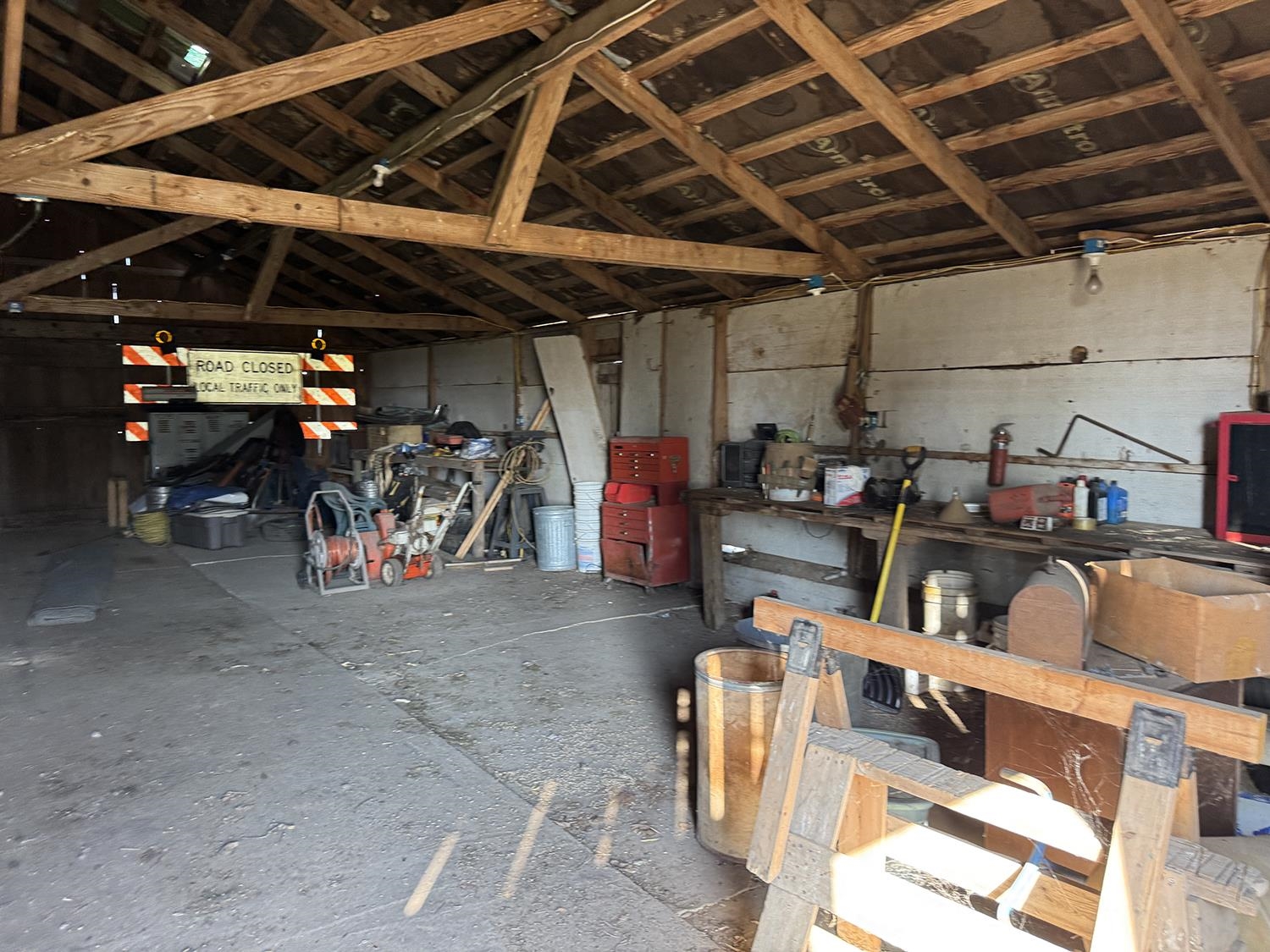 27375 Highway 40 Chadwick, IL 61014 - Photo 7 of 39 a view of storage and utility room