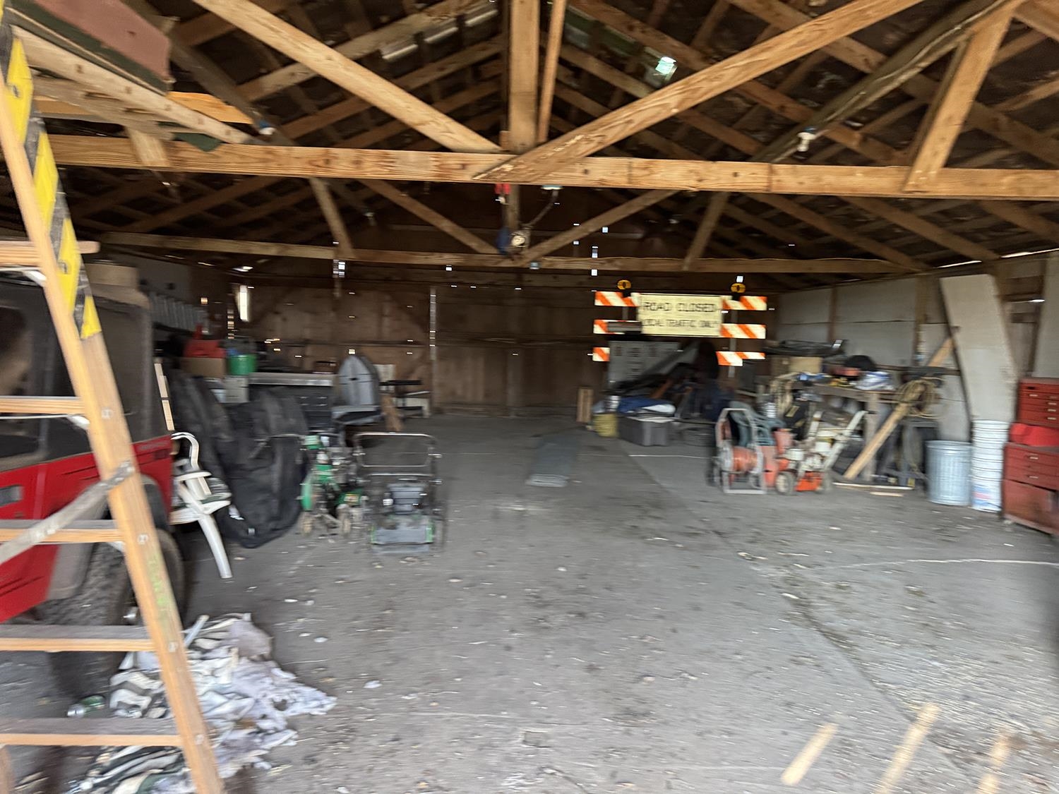 27375 Highway 40 Chadwick, IL 61014 - Photo 8 of 39 a view of a bike garage