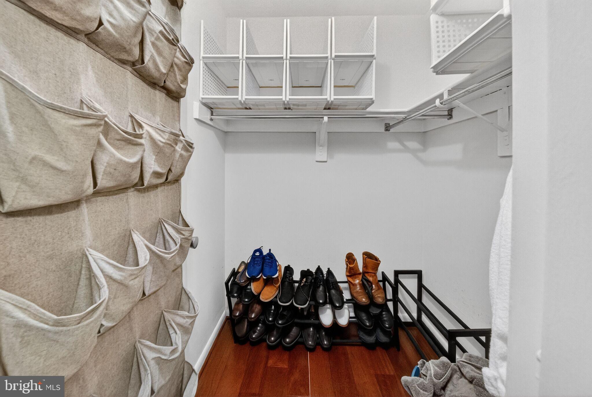 4242 East-West Highway, Unit 714 Chevy Chase, MD 20815 - Photo 14 of 29 Walk-in Closet