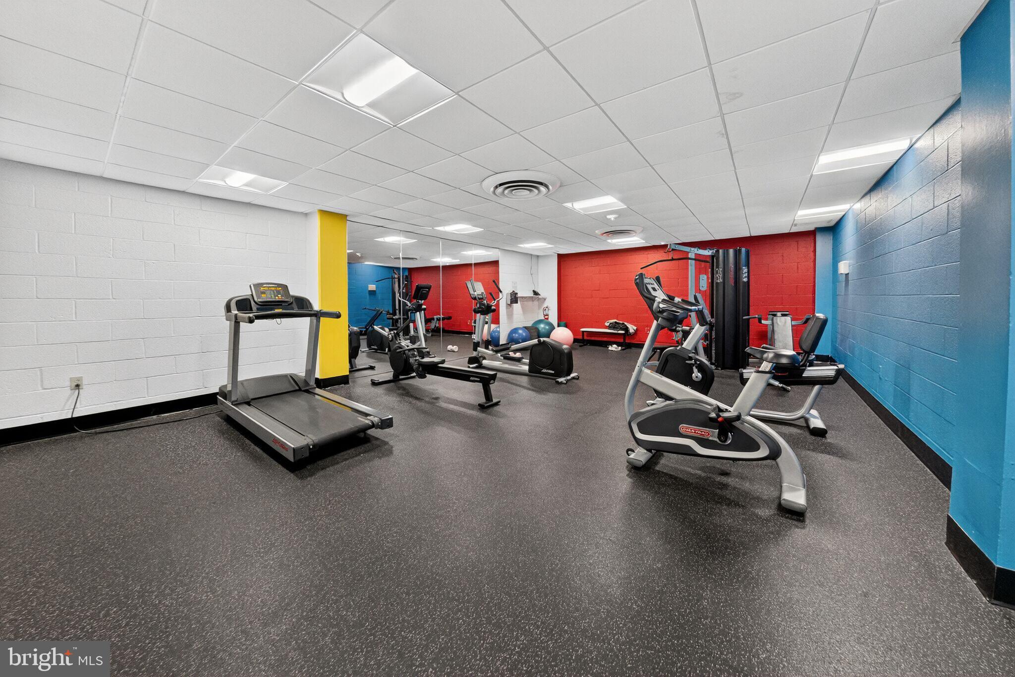 4242 East-West Highway, Unit 714 Chevy Chase, MD 20815 - Photo 16 of 29 Exercise Room