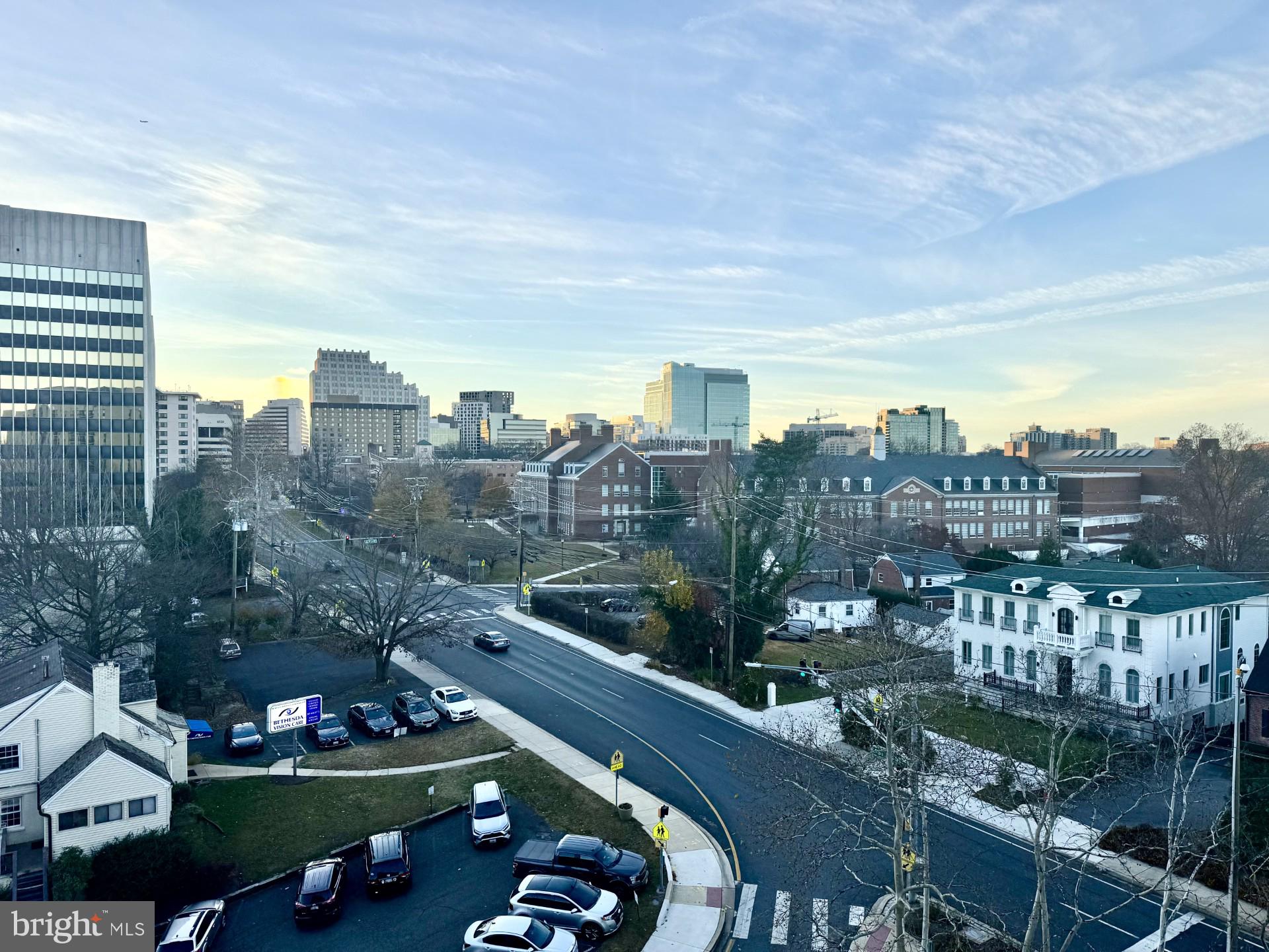 4242 East-West Highway, Unit 714 Chevy Chase, MD 20815 - Photo 18 of 29 View from balcony