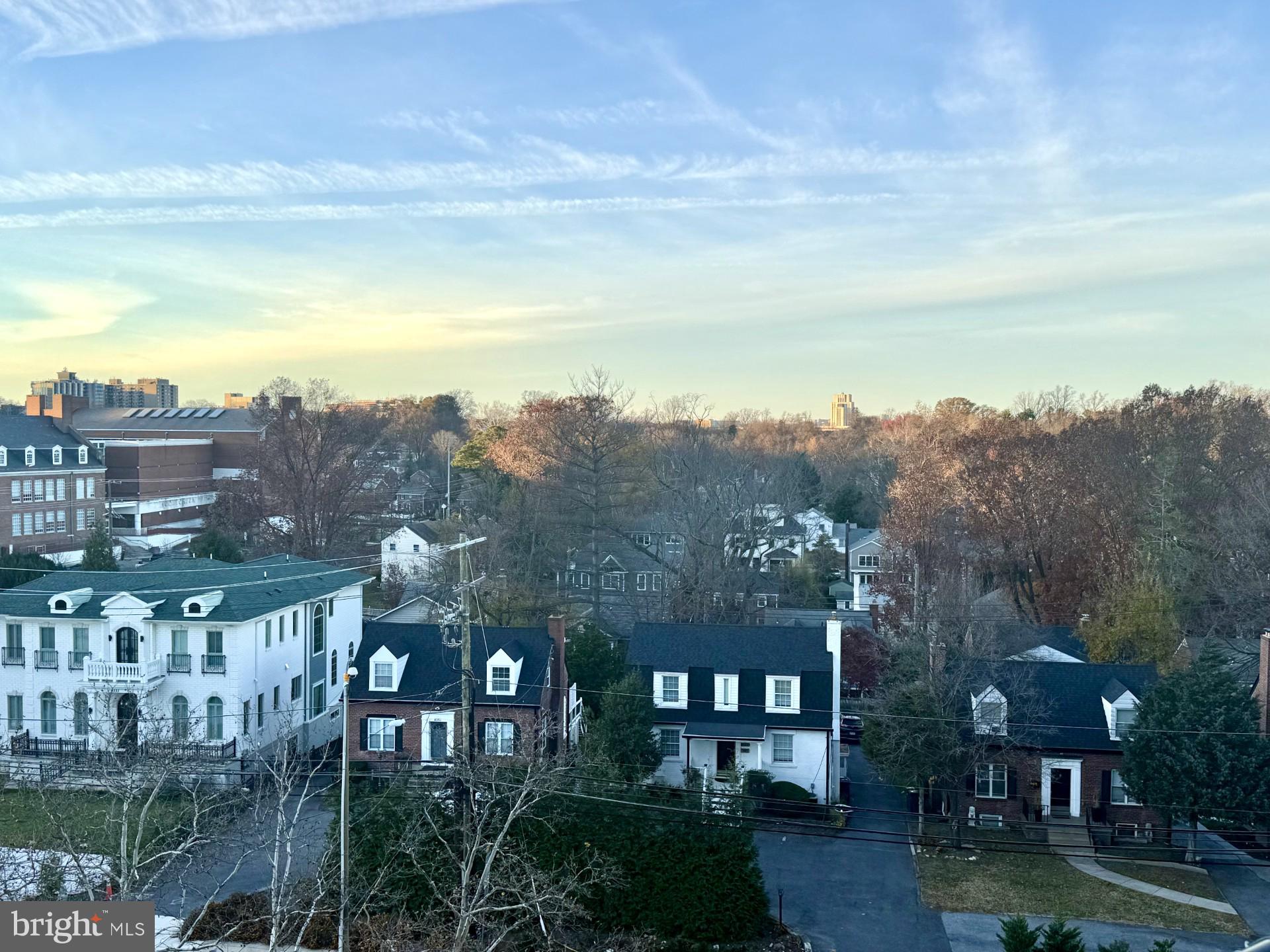 4242 East-West Highway, Unit 714 Chevy Chase, MD 20815 - Photo 19 of 29 View from balcony