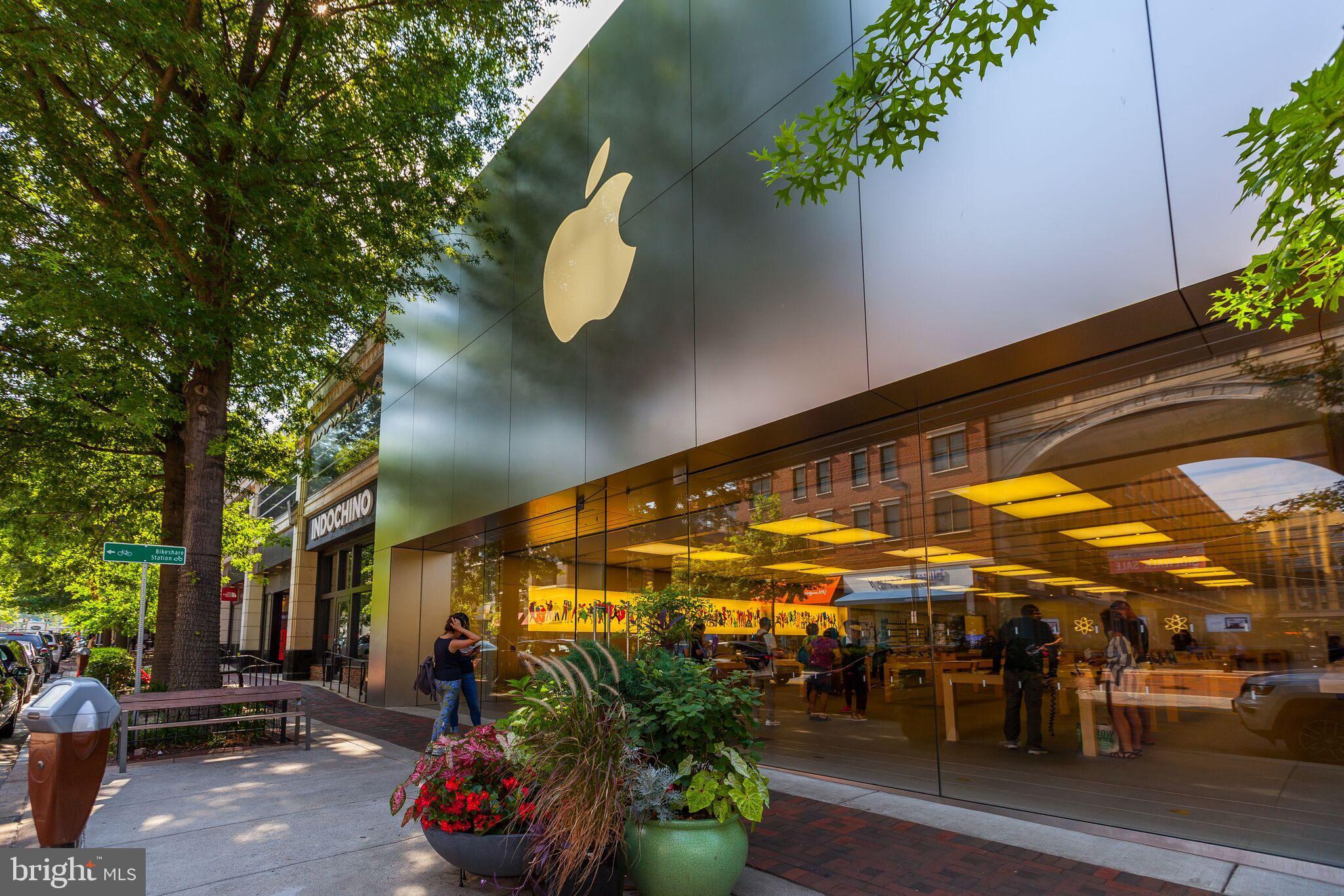 4242 East-West Highway, Unit 714 Chevy Chase, MD 20815 - Photo 26 of 29 Apple store nearby