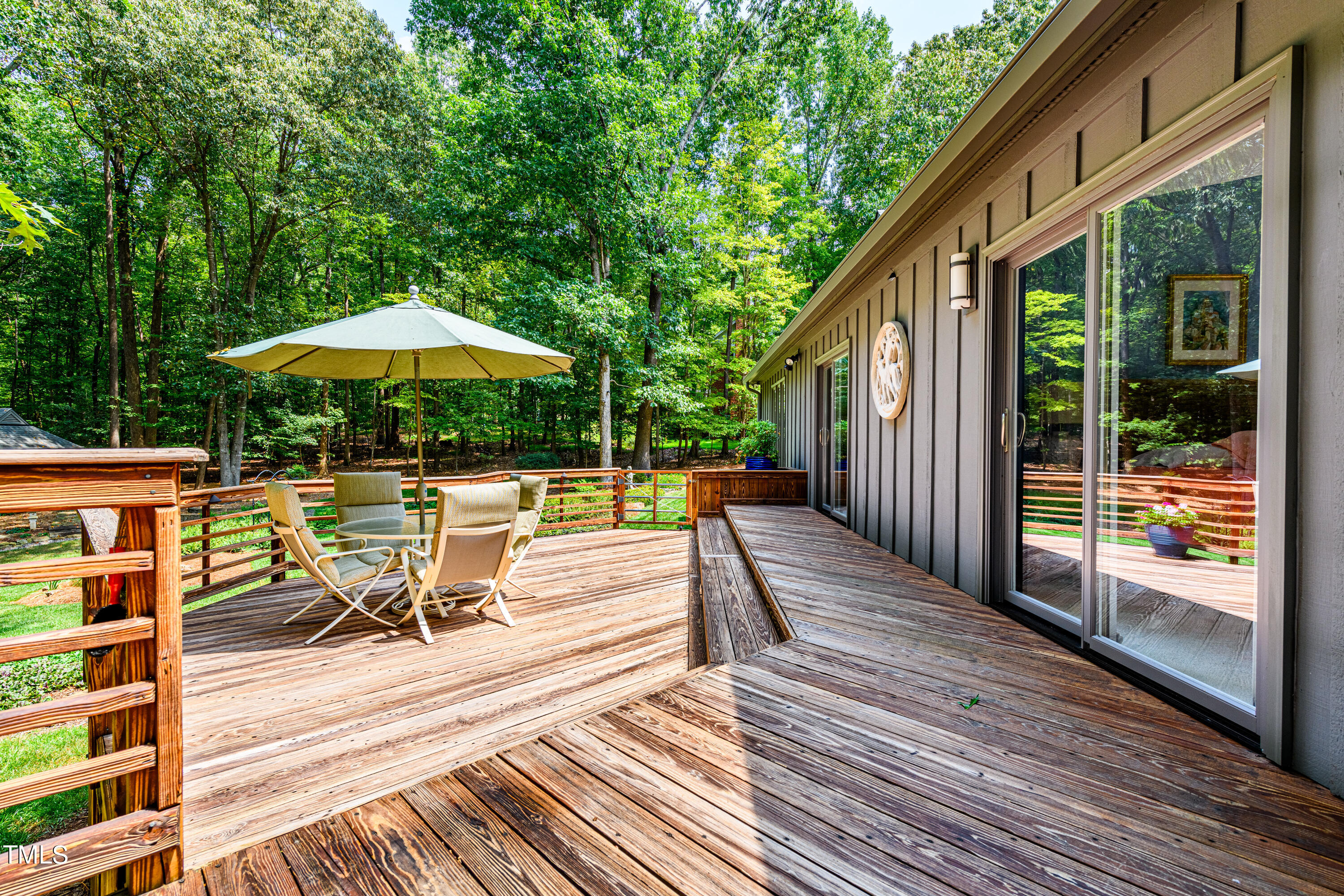 220 Jansmith Lane Raleigh, NC 27615 - Photo 45 of 55 210-Deck