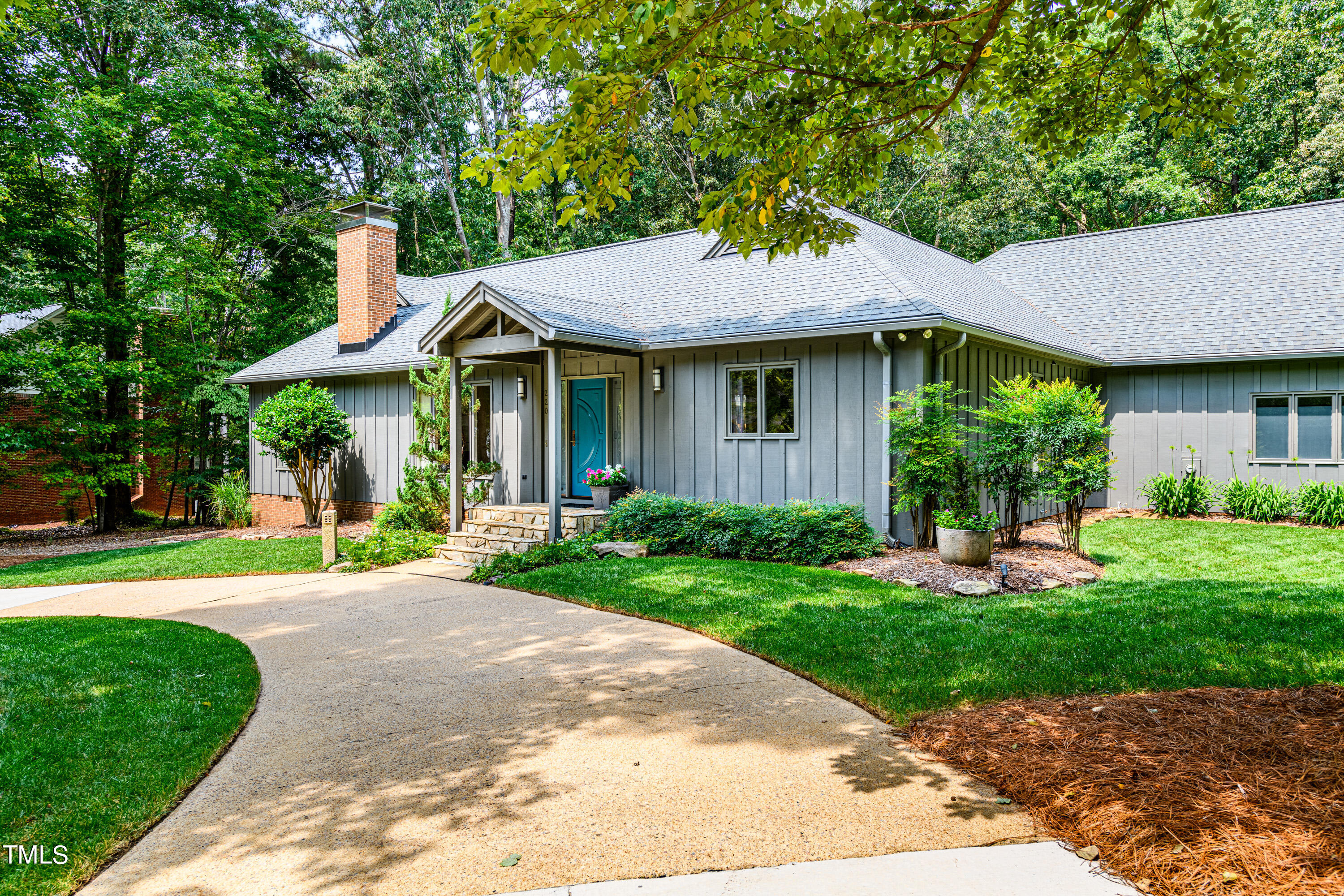 220 Jansmith Lane Raleigh, NC 27615 - Photo 6 of 55 30-Exterior Front