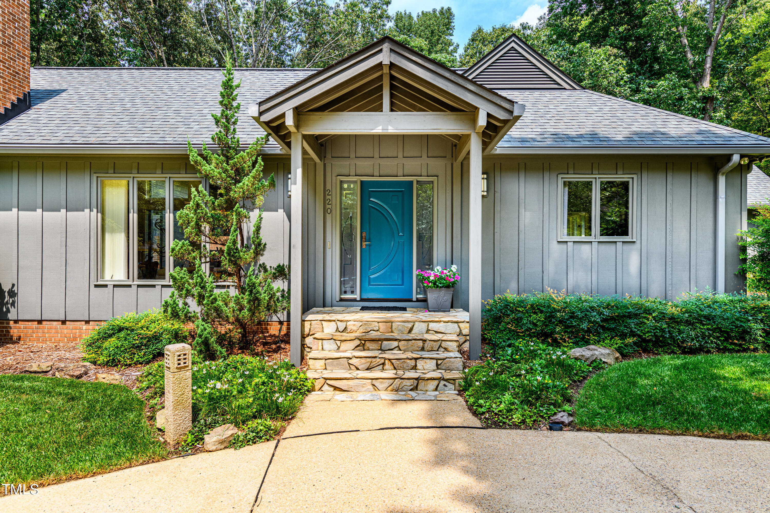 220 Jansmith Lane Raleigh, NC 27615 - Photo 7 of 55 50-Exterior Front