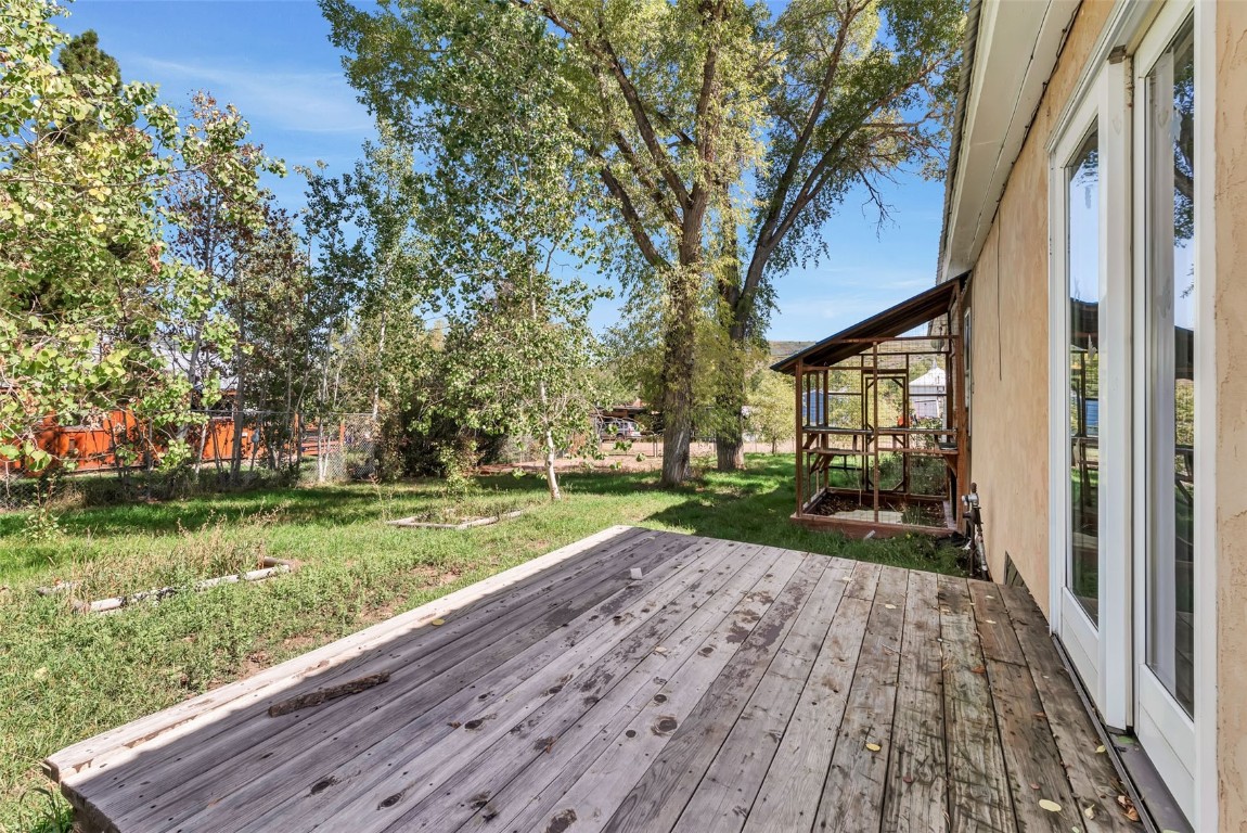21505 4th Avenue Phippsburg, CO 80469 - Photo 34 of 44 a view of backyard with green space