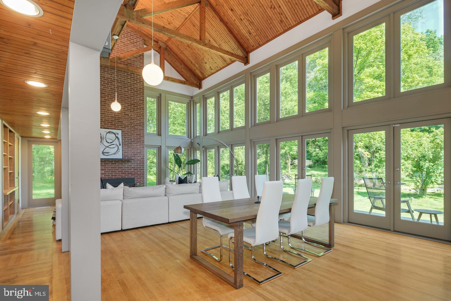 6024 Goshen Road Newtown Square, PA 19073 - Photo 7 of 15 a living room with furniture and a large window