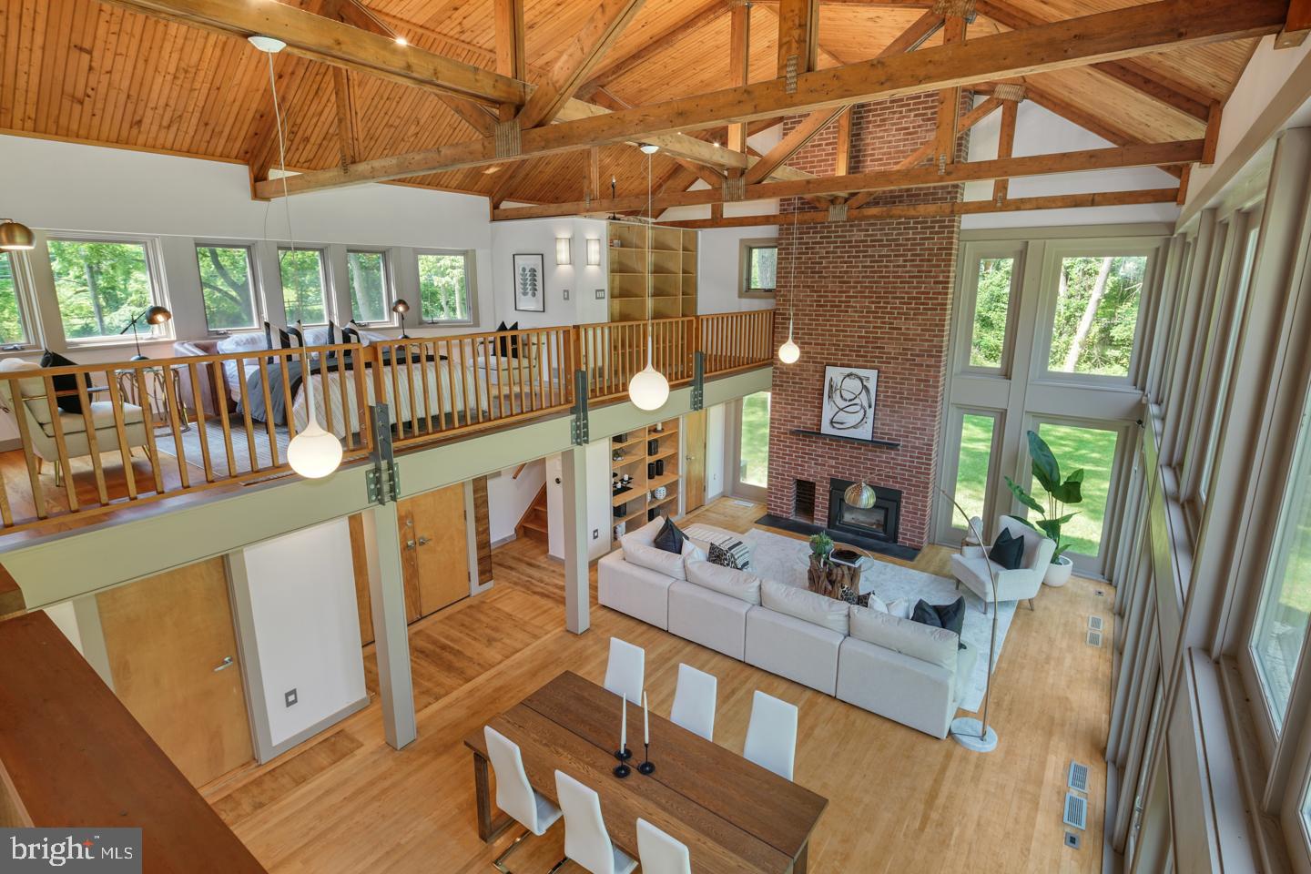 6024 Goshen Road Newtown Square, PA 19073 - Photo 8 of 15 a view of living room and dining room