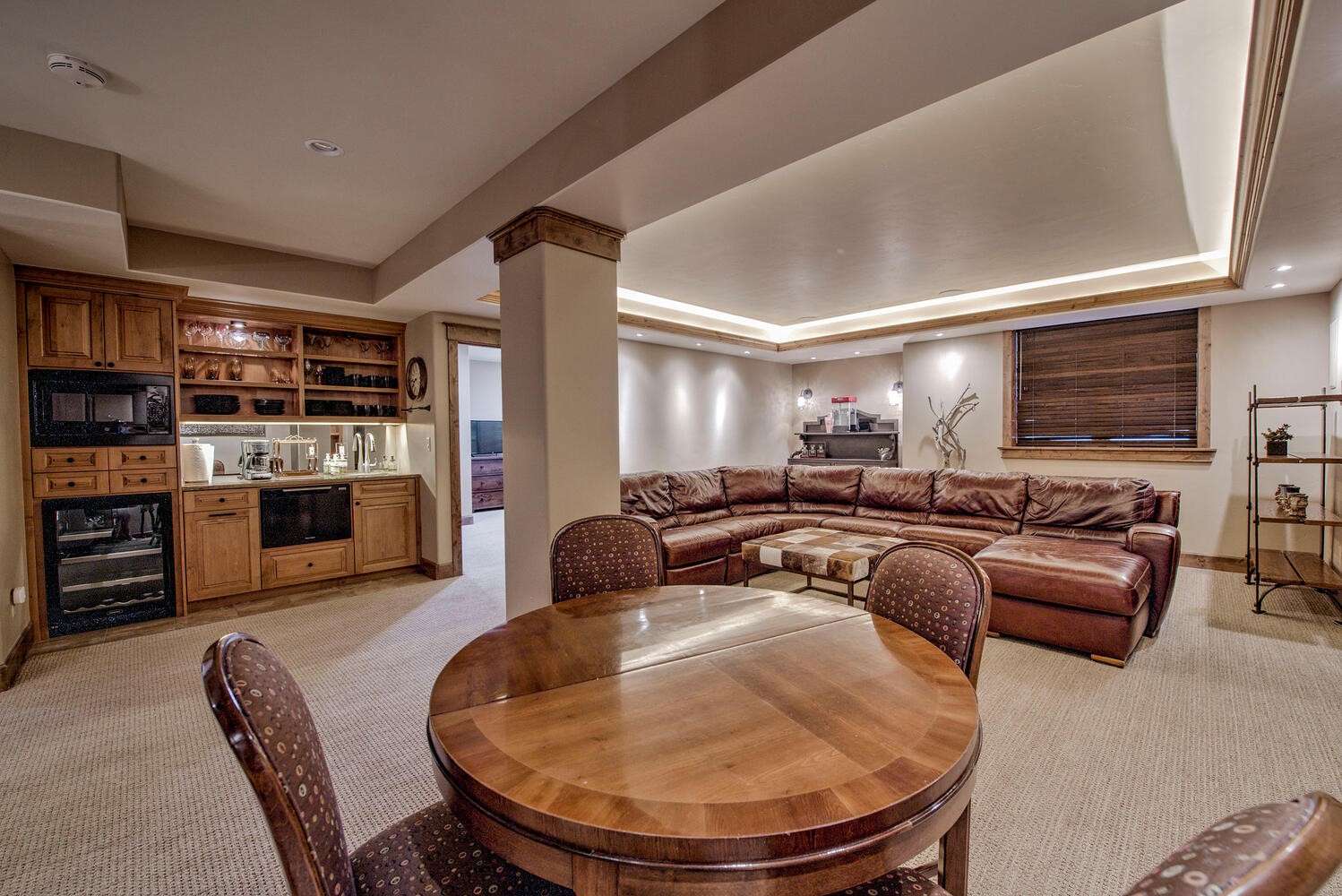 862 Penstemon Road Keystone, CO 80435 - Photo 34 of 49 Lower level of the home has yet an other gathering area for movie nigth and fun! lots can be going on here at once!