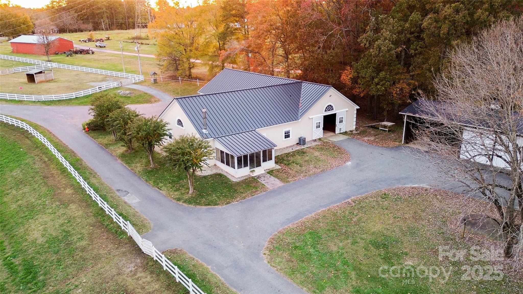 10600 Archer Road Davidson, NC 28036 - Photo 18 of 22 an aerial view of a house