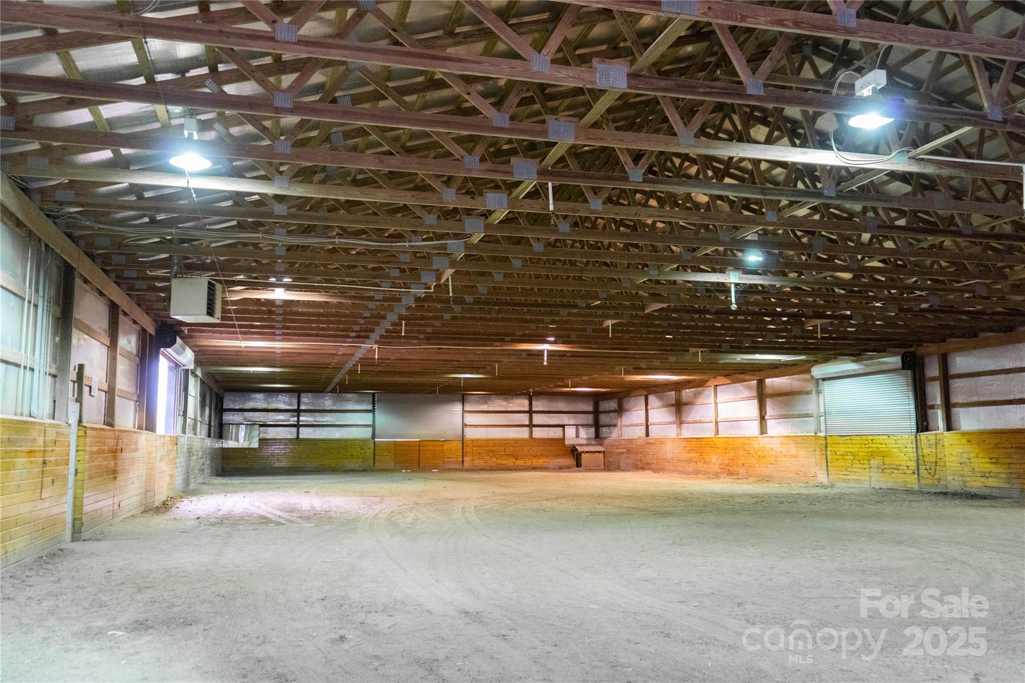 10600 Archer Road Davidson, NC 28036 - Photo 22 of 22 a view of a projector room with a garage