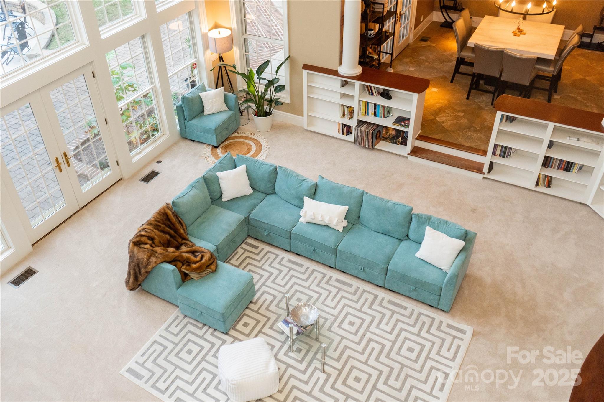 10600 Archer Road Davidson, NC 28036 - Photo 5 of 22 an outdoor living room with furniture and a window