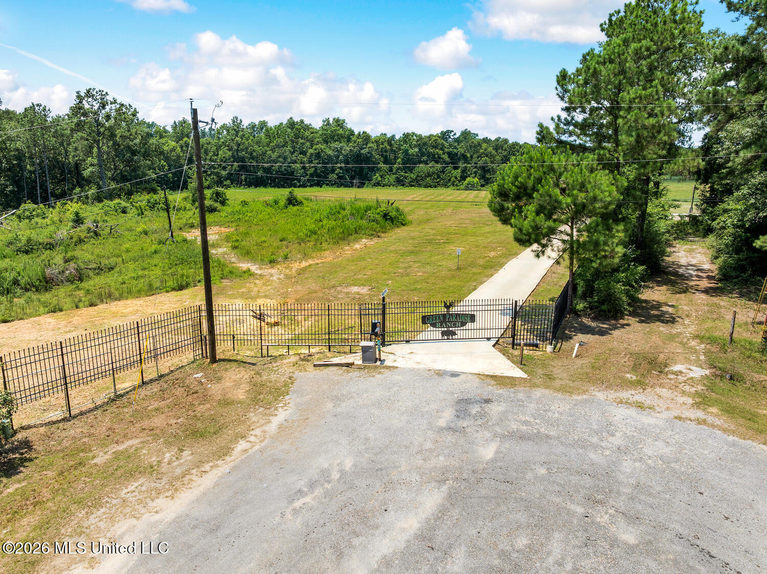 137 Sugar Creek Road Carriere, MS 39426 - Photo 59 of 59 Aerial13