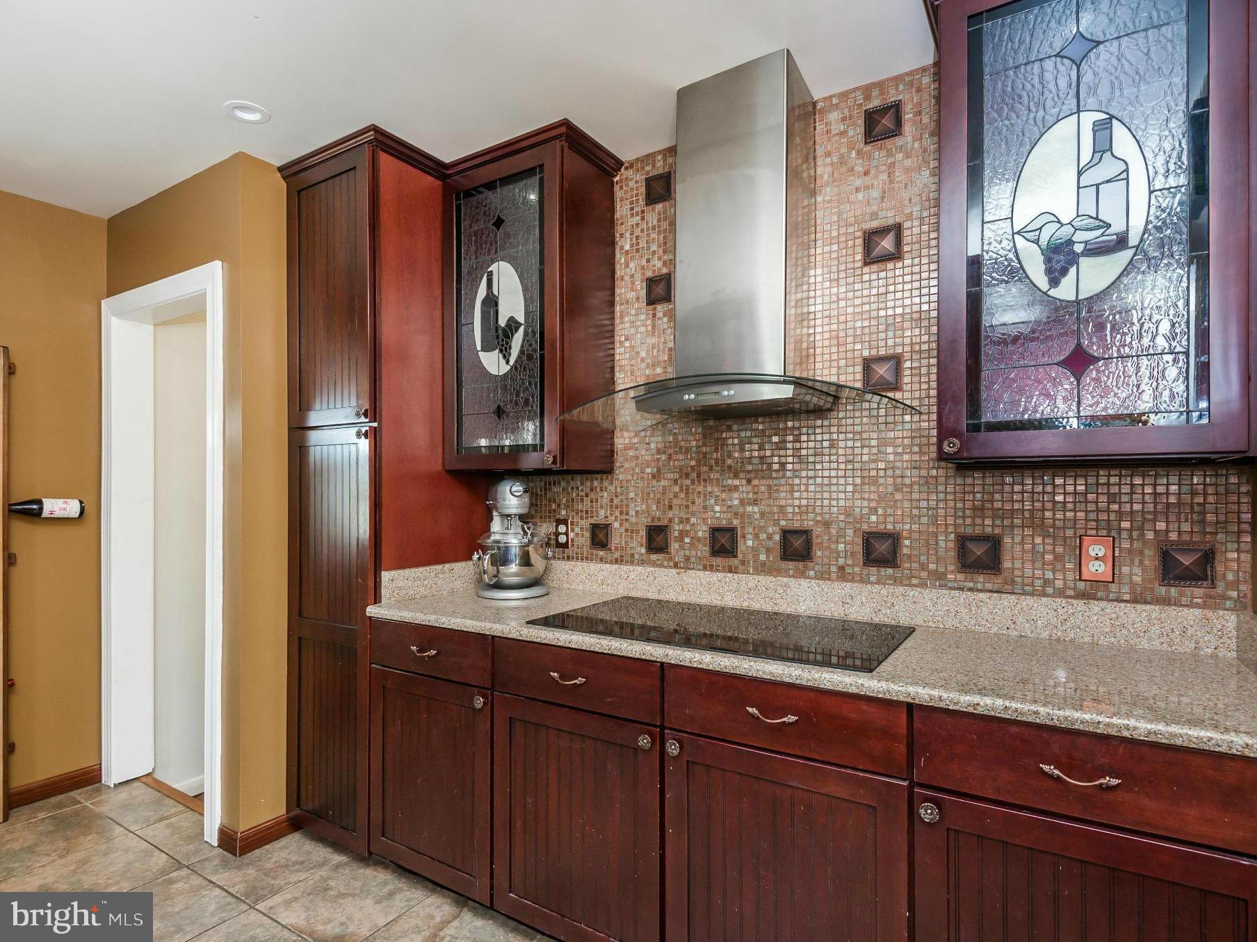 411 Aigburth Road Towson, MD 21286 - Photo 8 of 23 a bathroom with a sink and a mirror