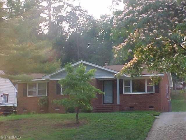 1504 West Meadowview Road Greensboro, NC 27403 - Photo 1 of 1 Exterior Front.