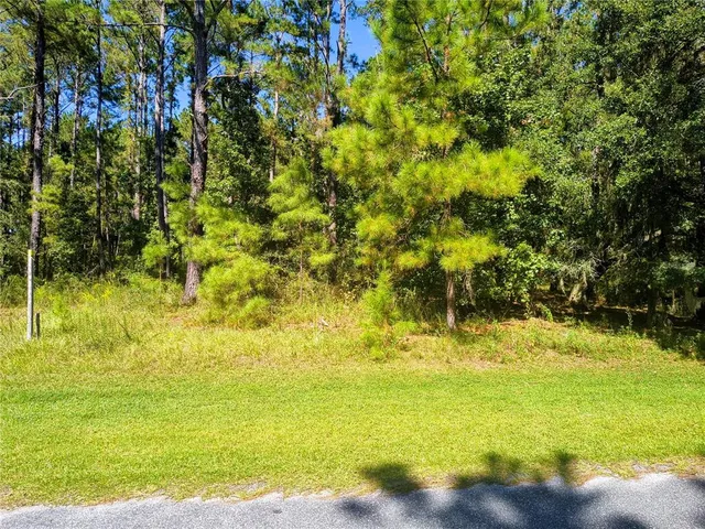 a view of beach with an outdoor space