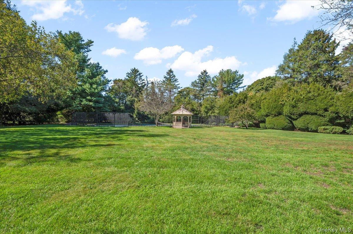12 Ridge Court Glen Head, NY 11545 - Photo 45 of 46 View of yard featuring a gazebo