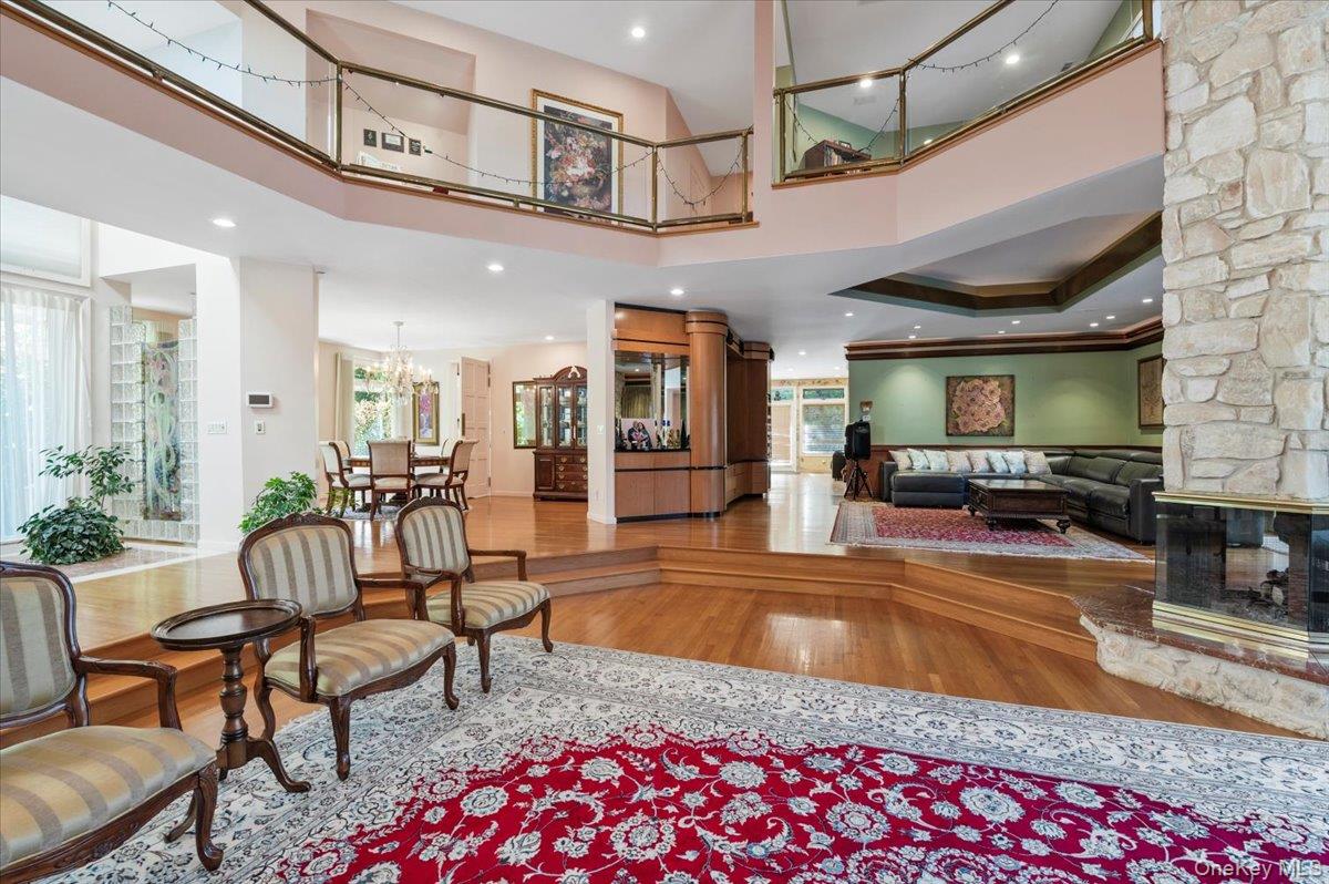 12 Ridge Court Glen Head, NY 11545 - Photo 10 of 46 a view of a living room and dining room