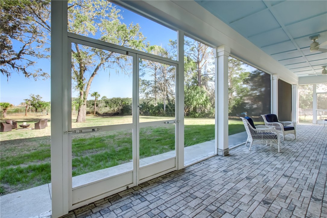 521 Bonnieview Road Fernandina Beach, FL 32034 - Photo 29 of 35 a view of a two room with wooden floor and outdoor space