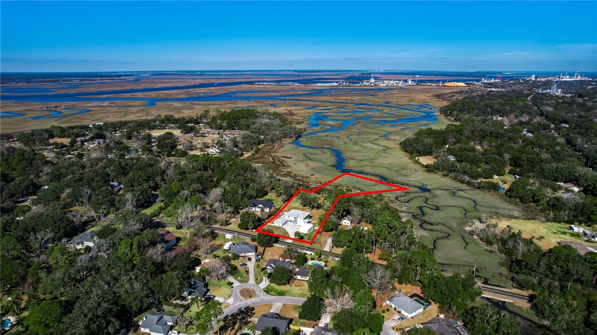 521 Bonnieview Road Fernandina Beach, FL 32034 - Photo 33 of 35 a view of beach and outdoor space