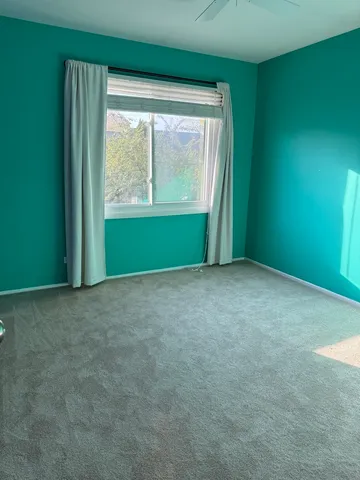 a view of empty room with window