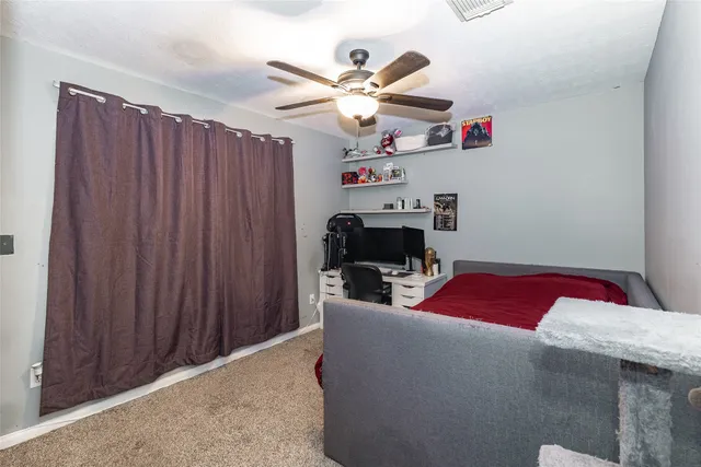 a workspace with a window