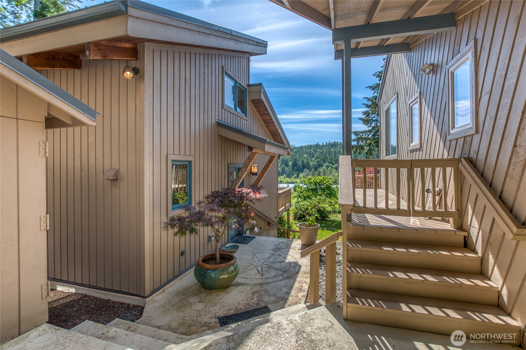 402 Cayou Valley Road Orcas Island, WA 98245 - Photo 7 of 40 a view of outdoor space and porch