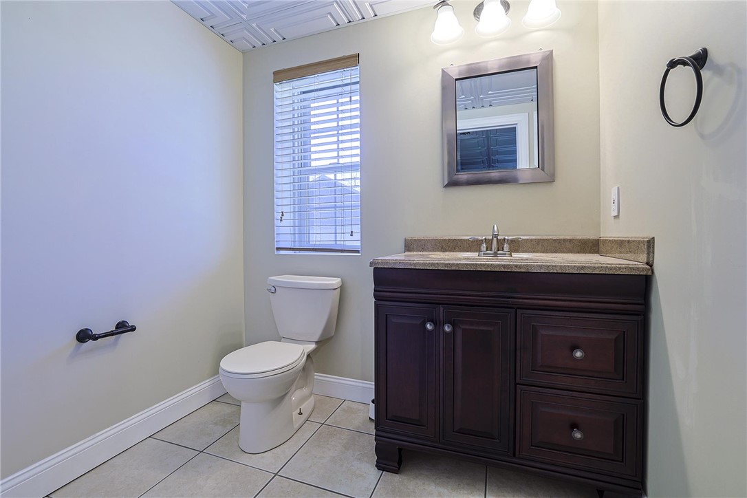 3681 Wilmington Road Lebanon, OH 45036 - Photo 50 of 87 This bathroom features a contemporary vanity with a spacious countertop and sleek fixtures.