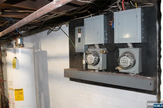 a view of water heater room