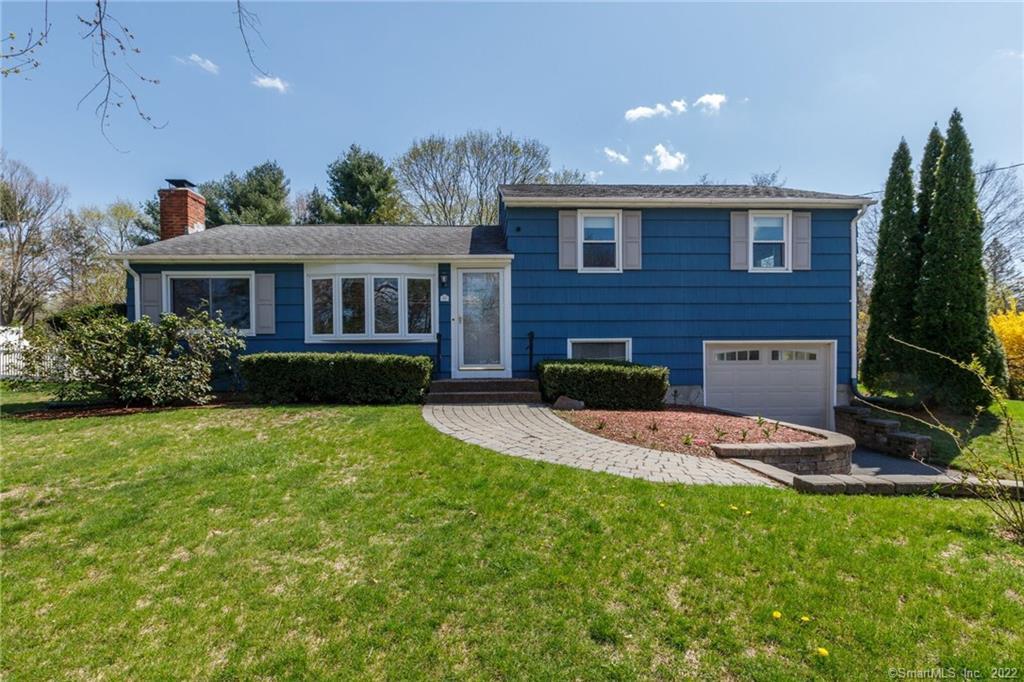 89 Overlook Road South Windsor, CT 06074 - Photo 1 of 1 CURB APPEAL! PAVER WALKWAY AND RETAINING WALLS