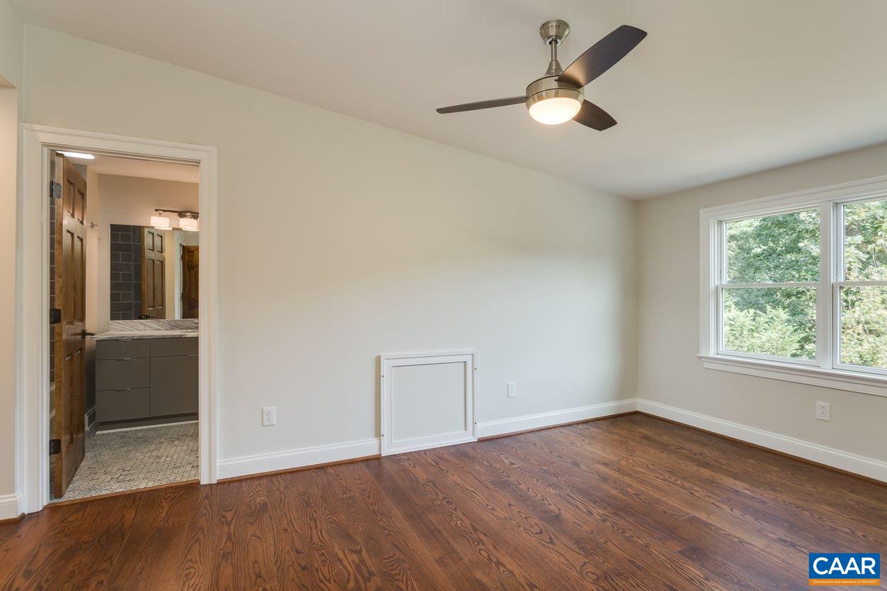 316 Kent Road Charlottesville, VA 22903 - Photo 32 of 47 wooden floor in an empty room with a window