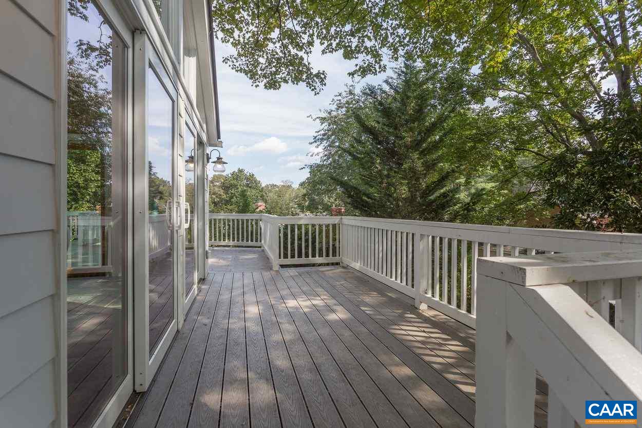 316 Kent Road Charlottesville, VA 22903 - Photo 46 of 47 a view of balcony with wooden floor