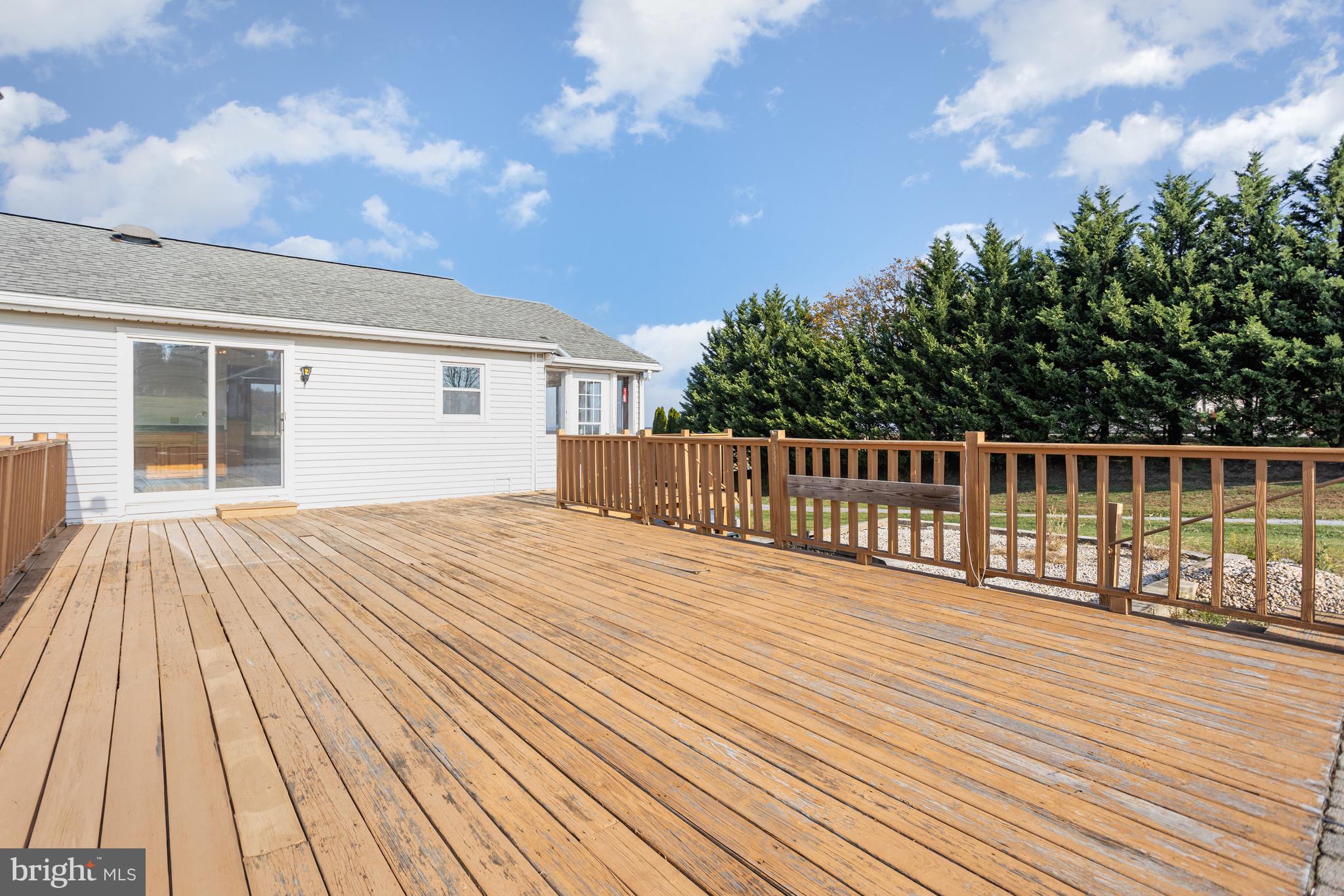 1487 Kbs Road Spring Grove, PA 17362 - Photo 29 of 35 a view of wooden deck