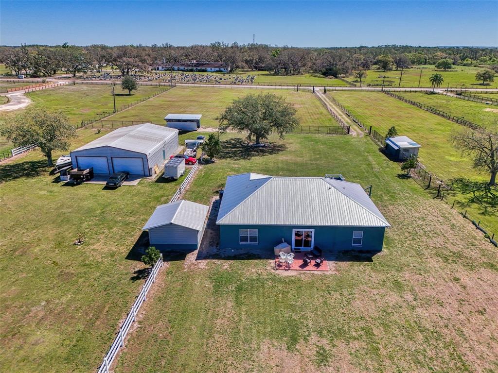 2700 Verna Bethany Road Myakka City, FL 34251 - Photo 56 of 61 a view of a lake with a yard